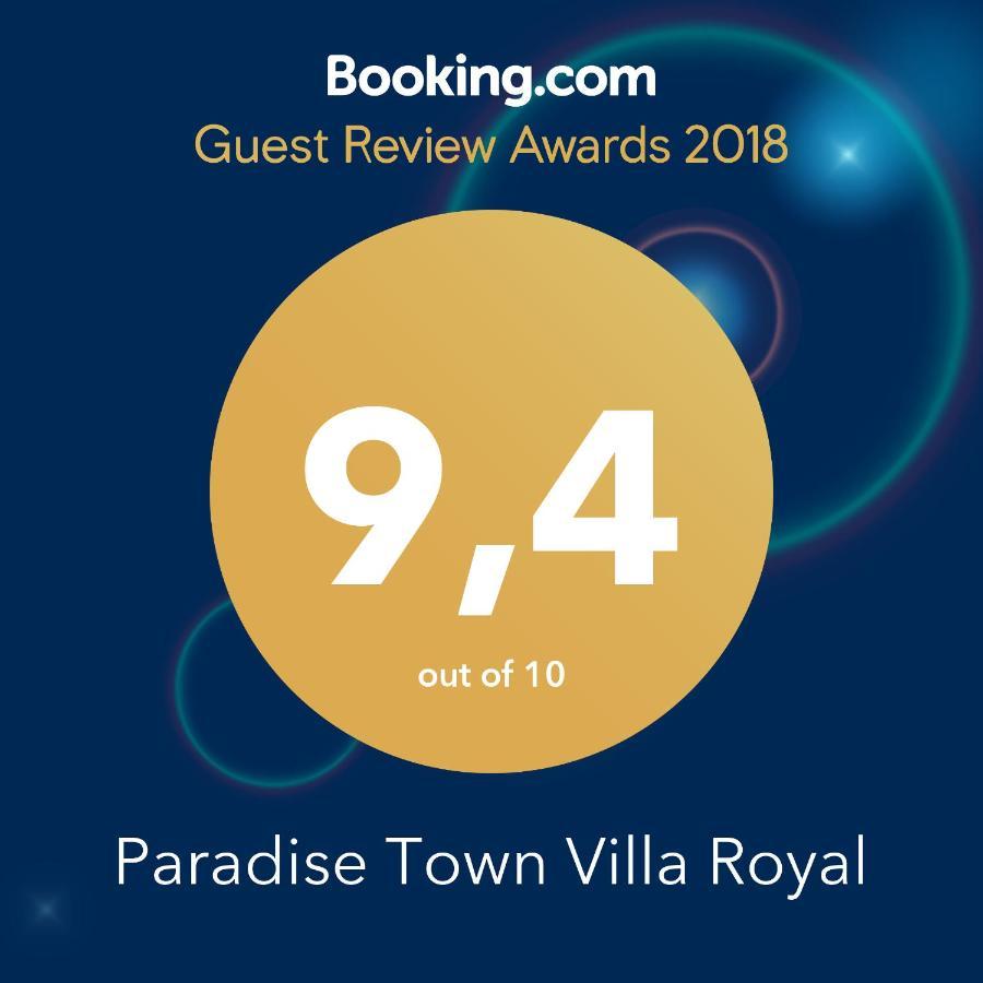 Paradise Town Villa Royal Belek Ngoại thất bức ảnh