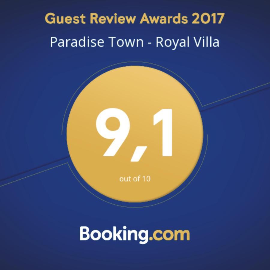 Paradise Town Villa Royal Belek Ngoại thất bức ảnh